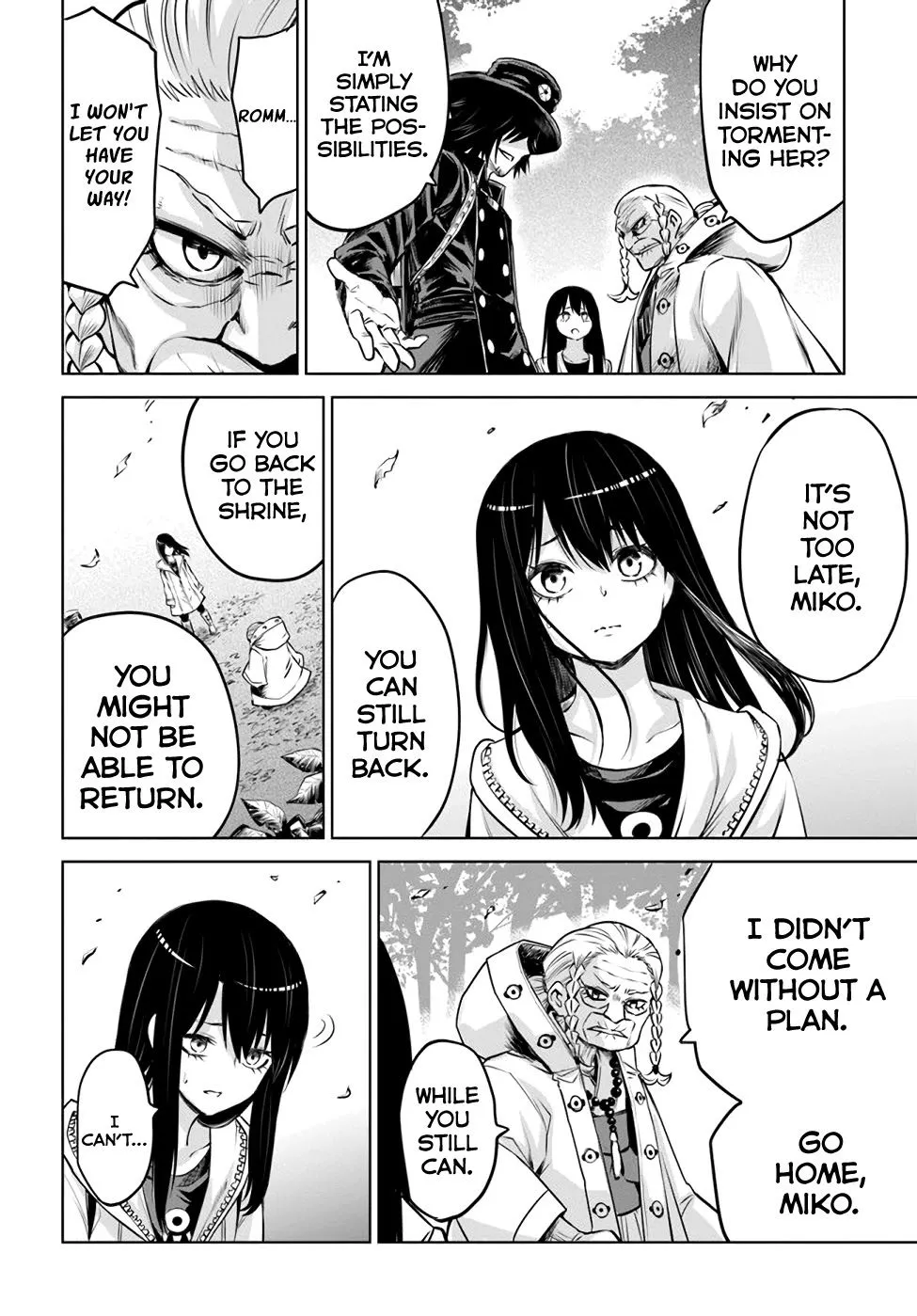 Girl That Can See It Chapter 34 page 16 - 