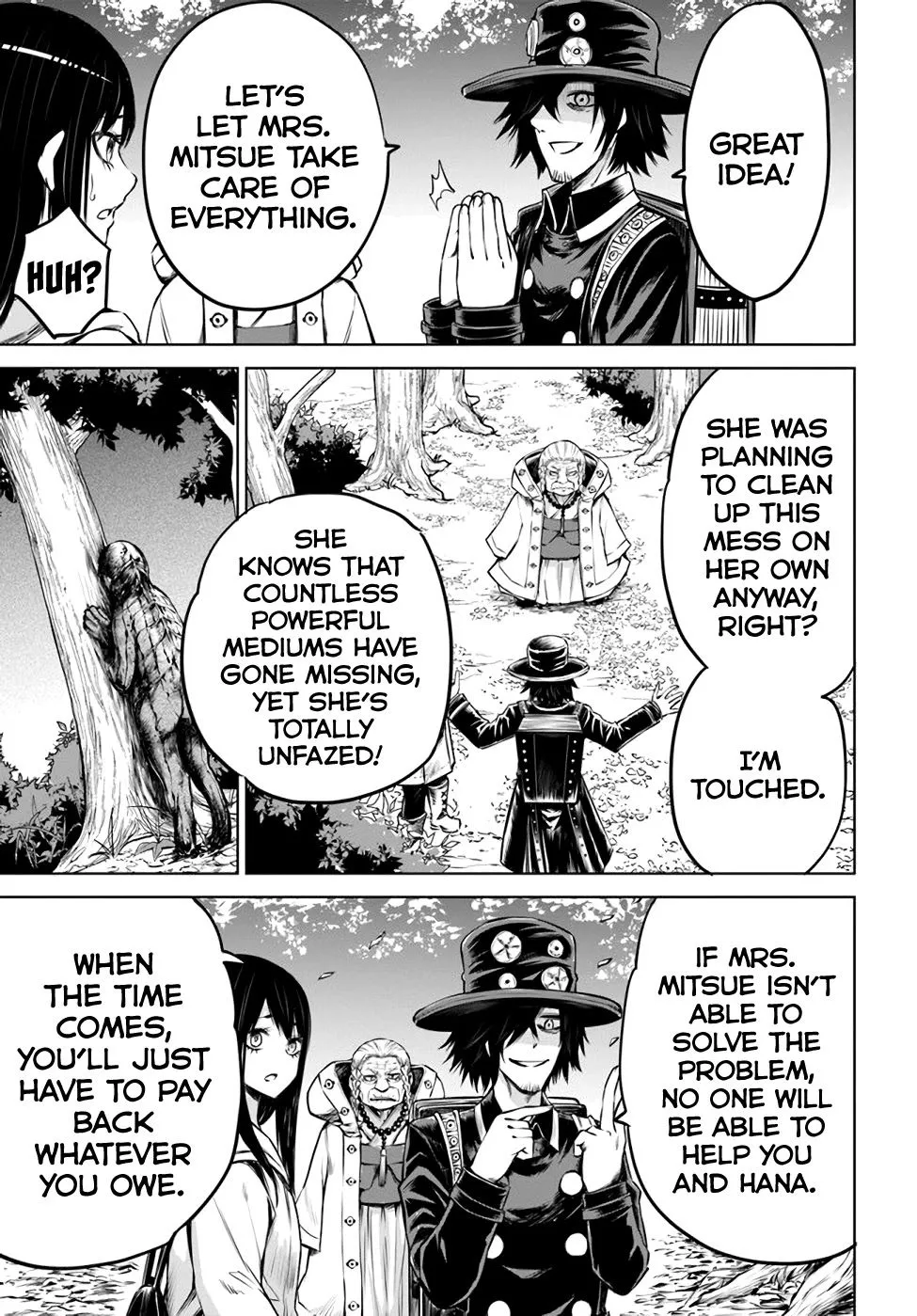 Girl That Can See It Chapter 34 page 17 - 