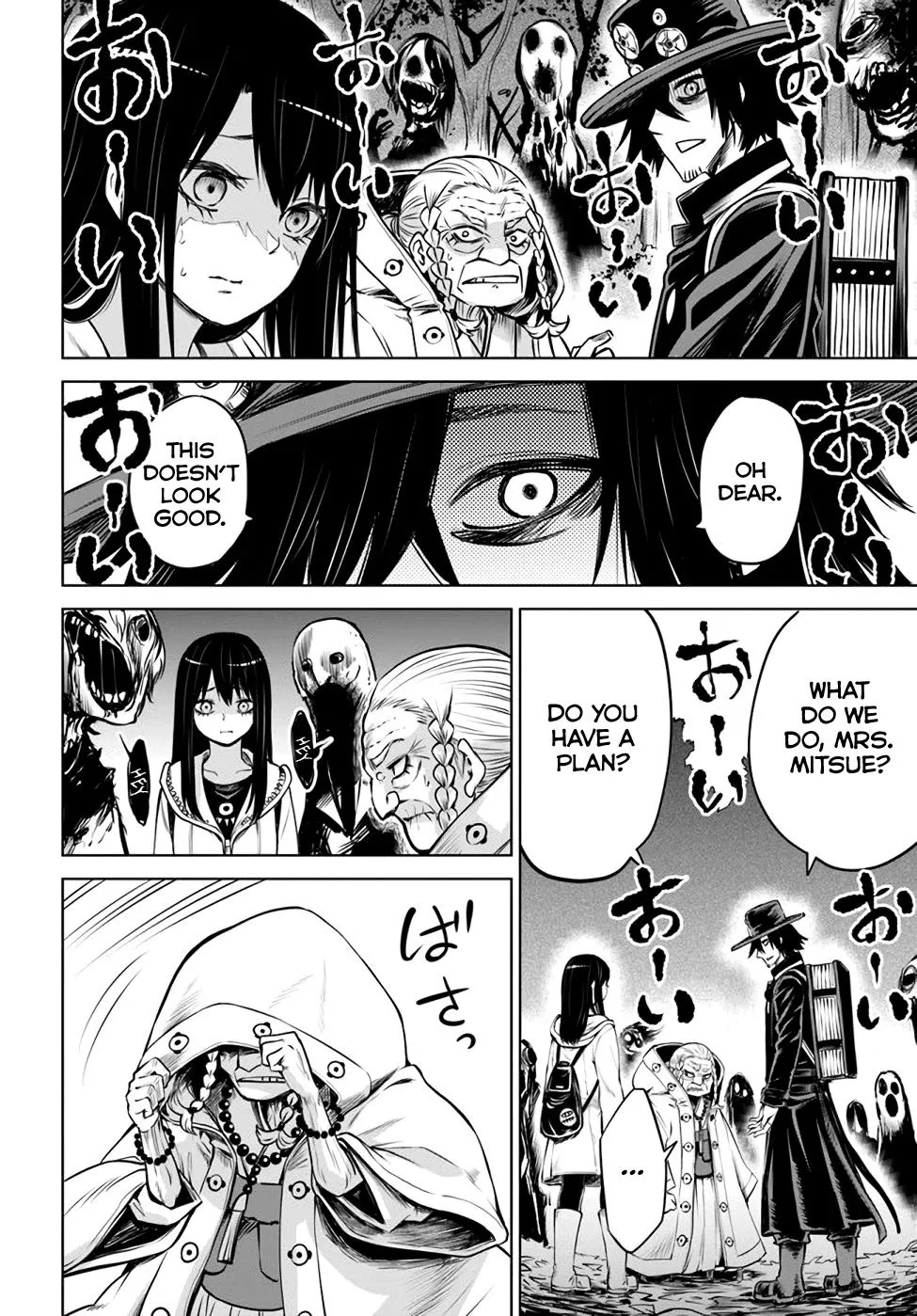 Girl That Can See It Chapter 34 page 21 - 
