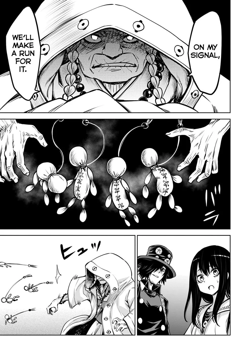 Girl That Can See It Chapter 34 page 22 - 