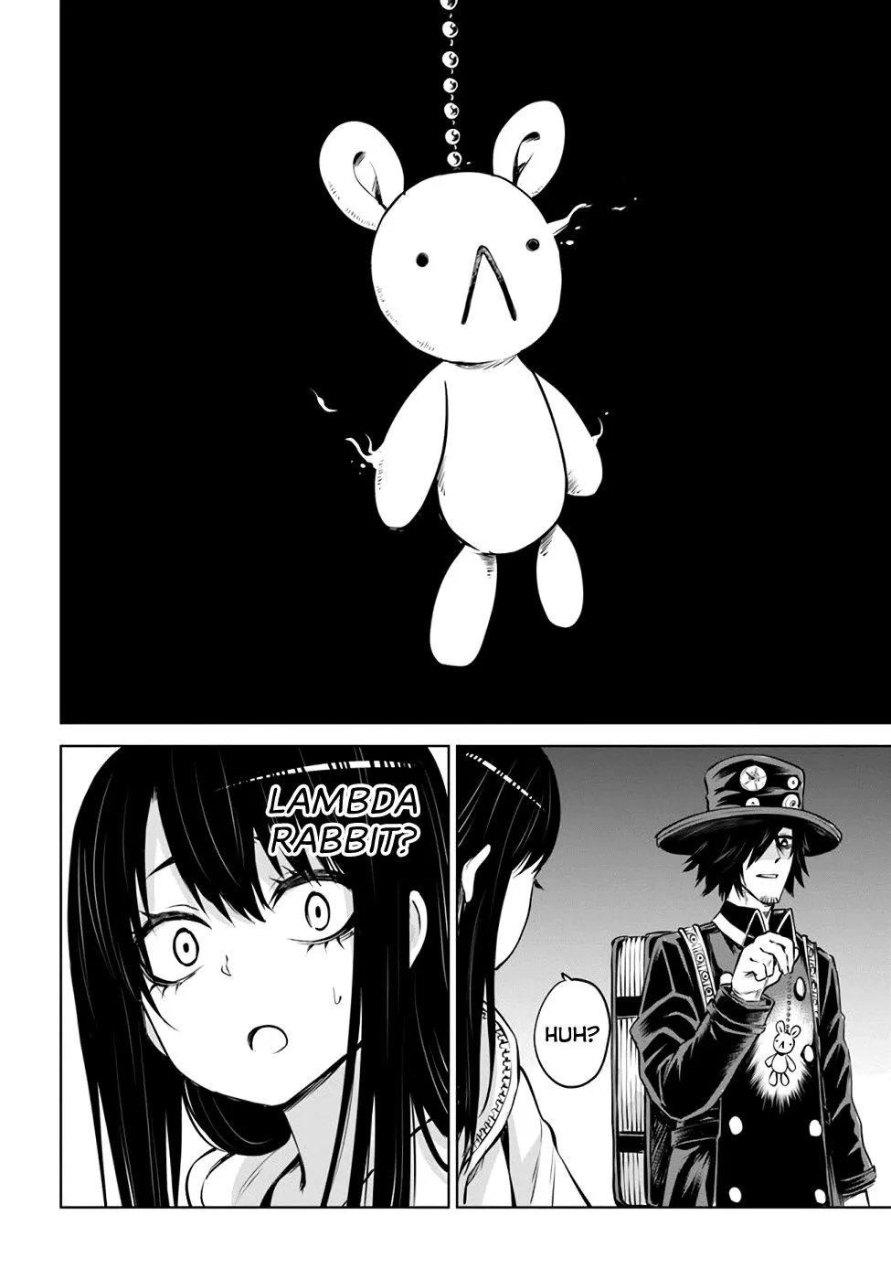 Girl That Can See It Chapter 34 page 25 - 