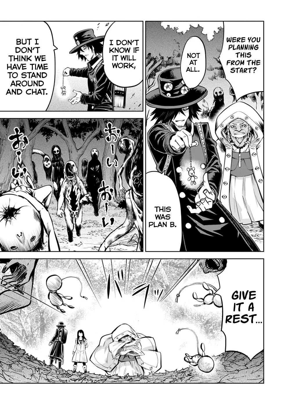 Girl That Can See It Chapter 34 page 28 - 