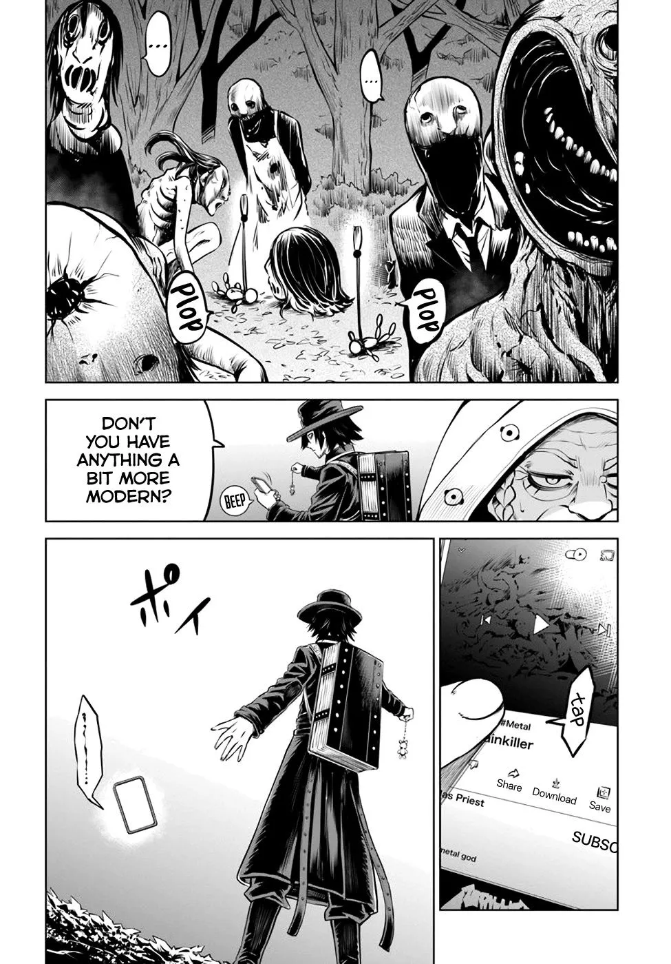 Girl That Can See It Chapter 34 page 29 - 