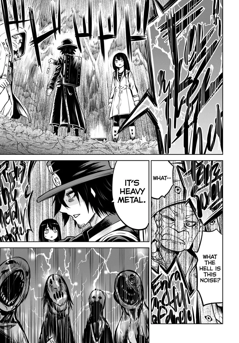 Girl That Can See It Chapter 34 page 30 - 