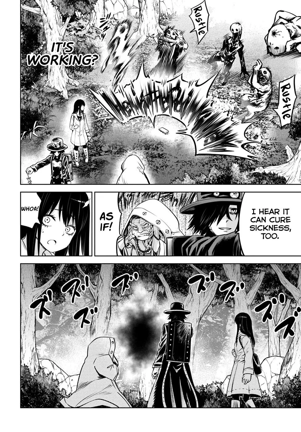 Girl That Can See It Chapter 34 page 31 - 