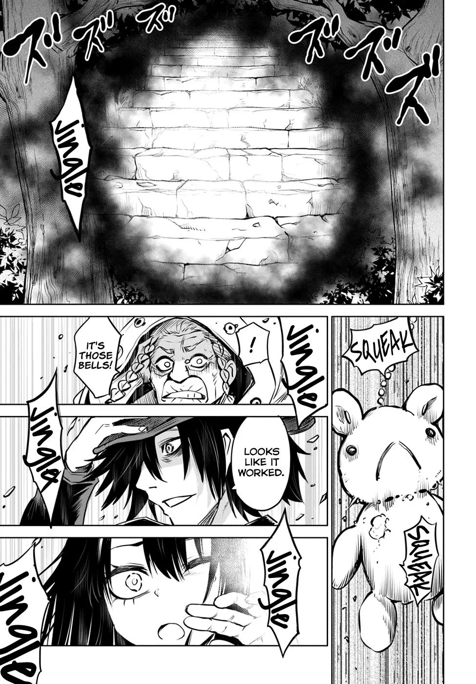 Girl That Can See It Chapter 34 page 32 - 