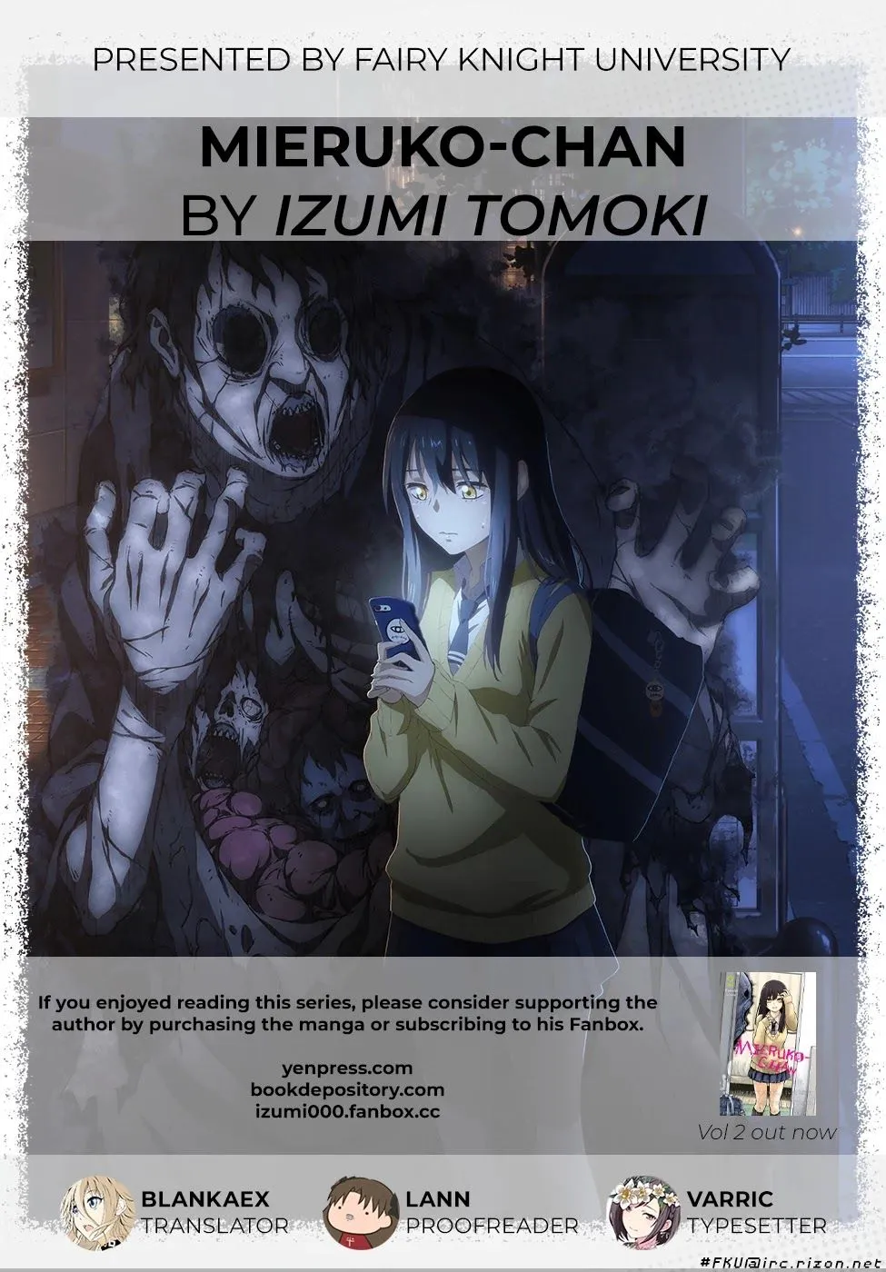 Girl That Can See It Chapter 34 page 34 - 