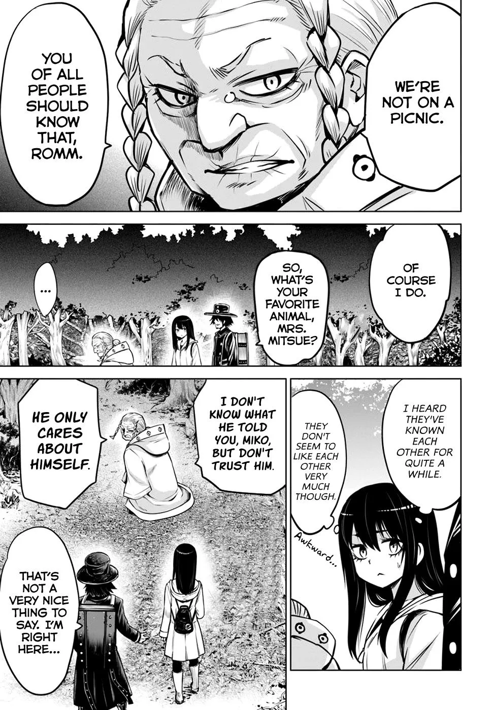 Girl That Can See It Chapter 34 page 5 - 