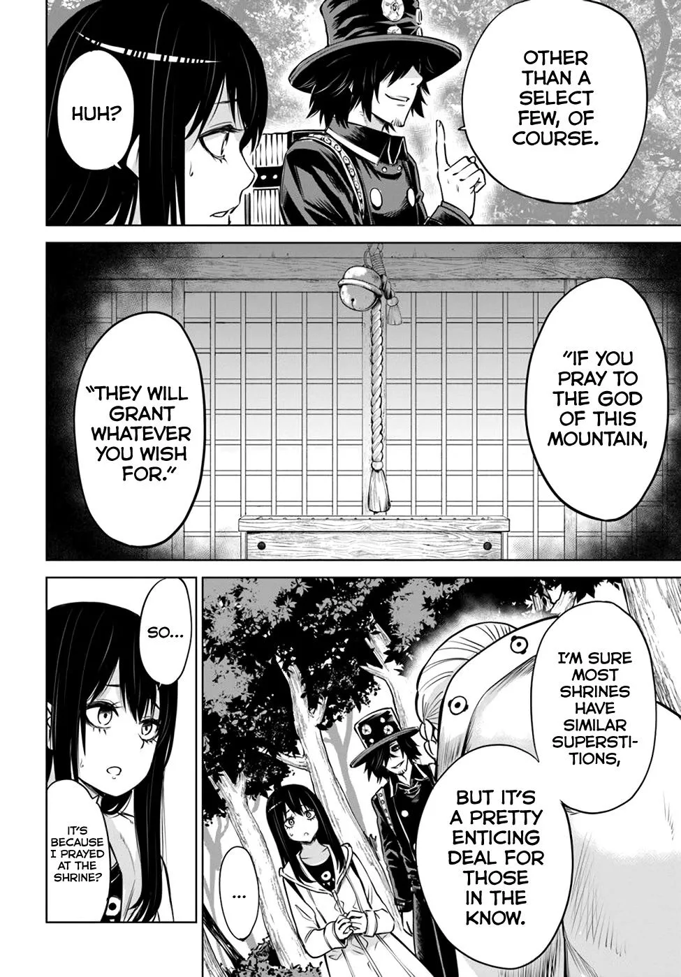 Girl That Can See It Chapter 34 page 10 - 