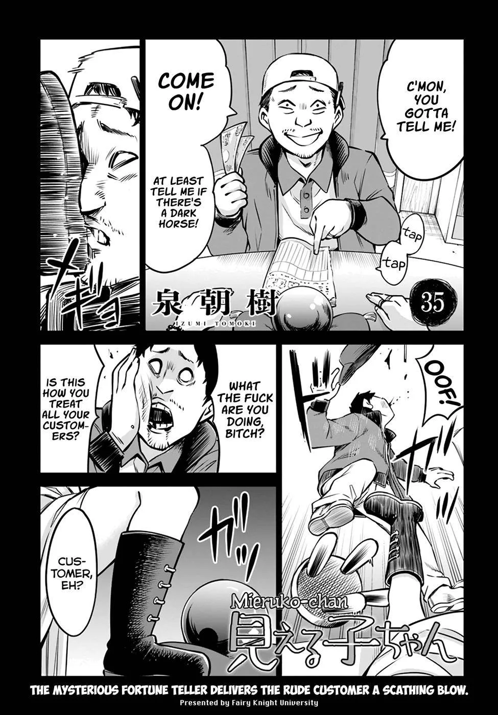 Girl That Can See It Chapter 35 page 1 - 