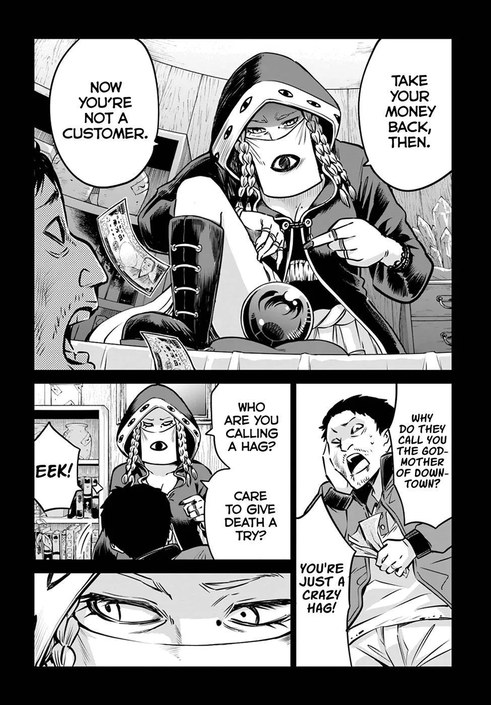 Girl That Can See It Chapter 35 page 2 - 
