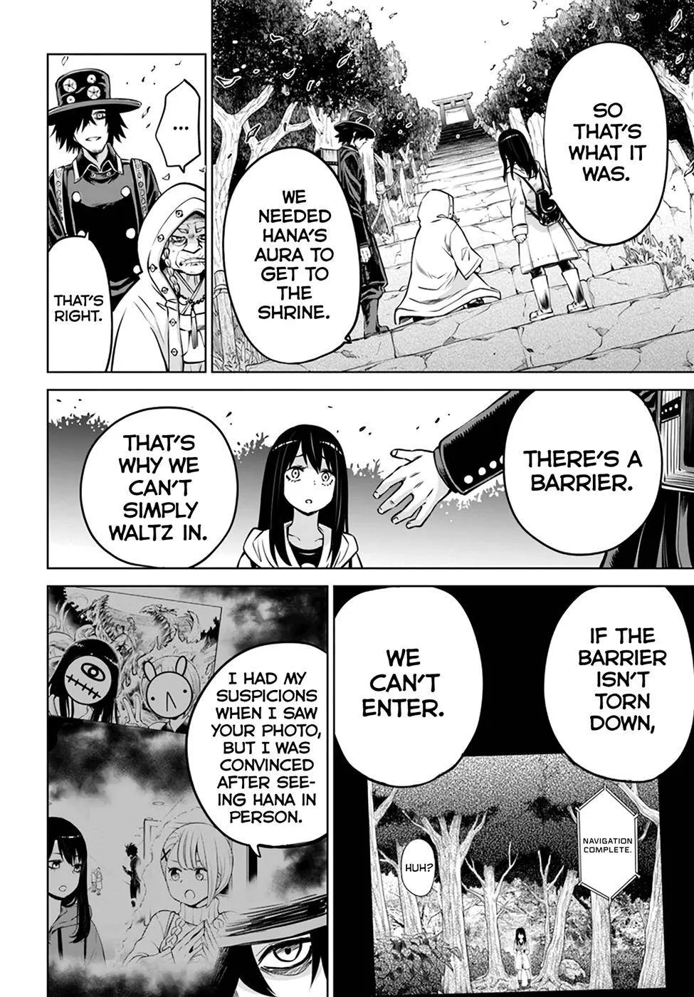 Girl That Can See It Chapter 35 page 11 - 