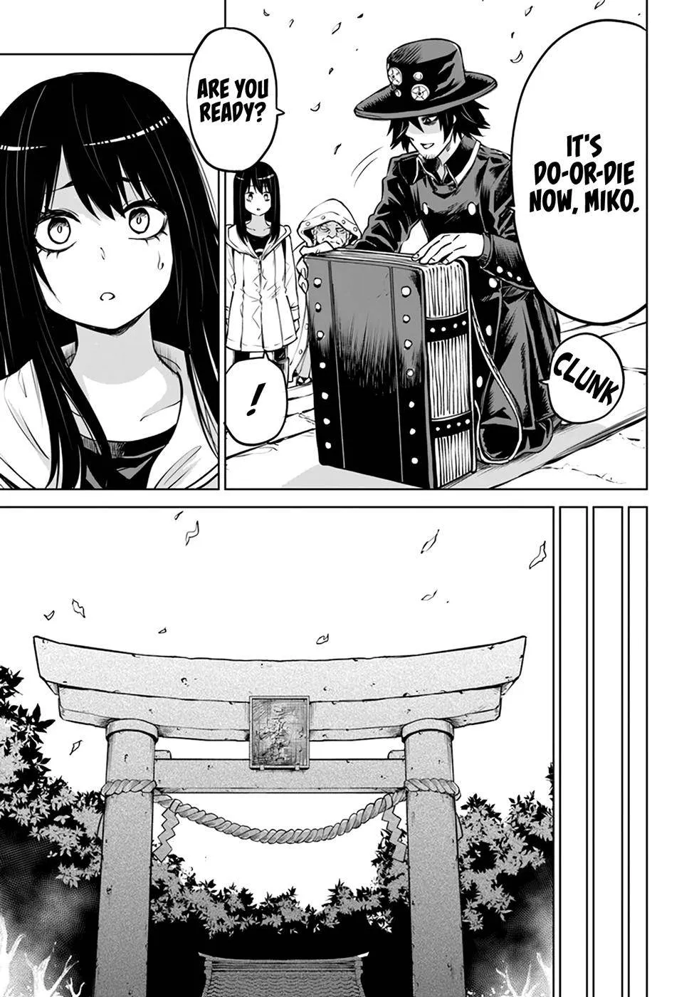 Girl That Can See It Chapter 35 page 14 - 