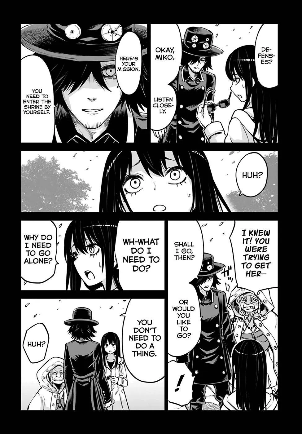 Girl That Can See It Chapter 35 page 19 - 