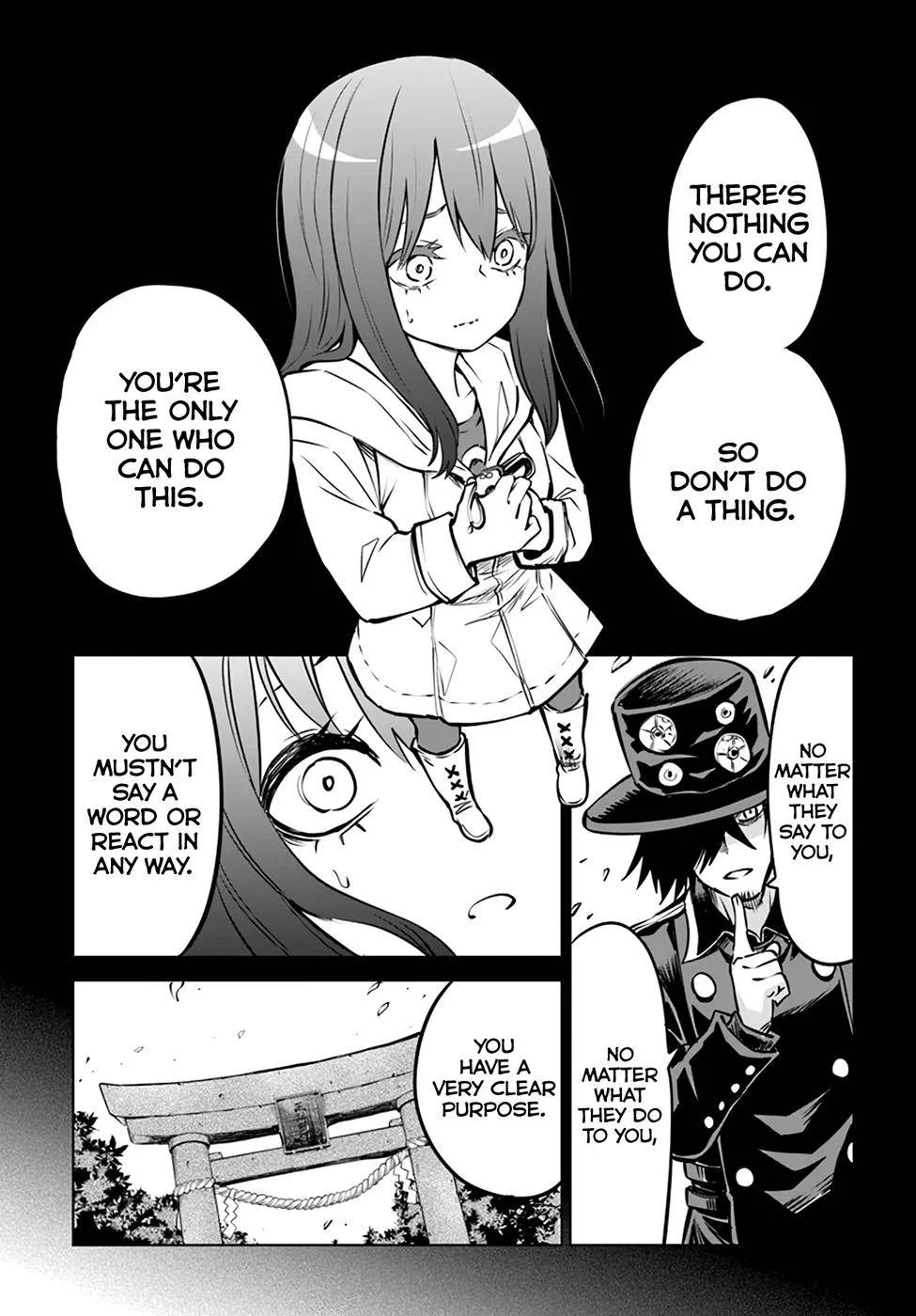 Girl That Can See It Chapter 35 page 20 - 