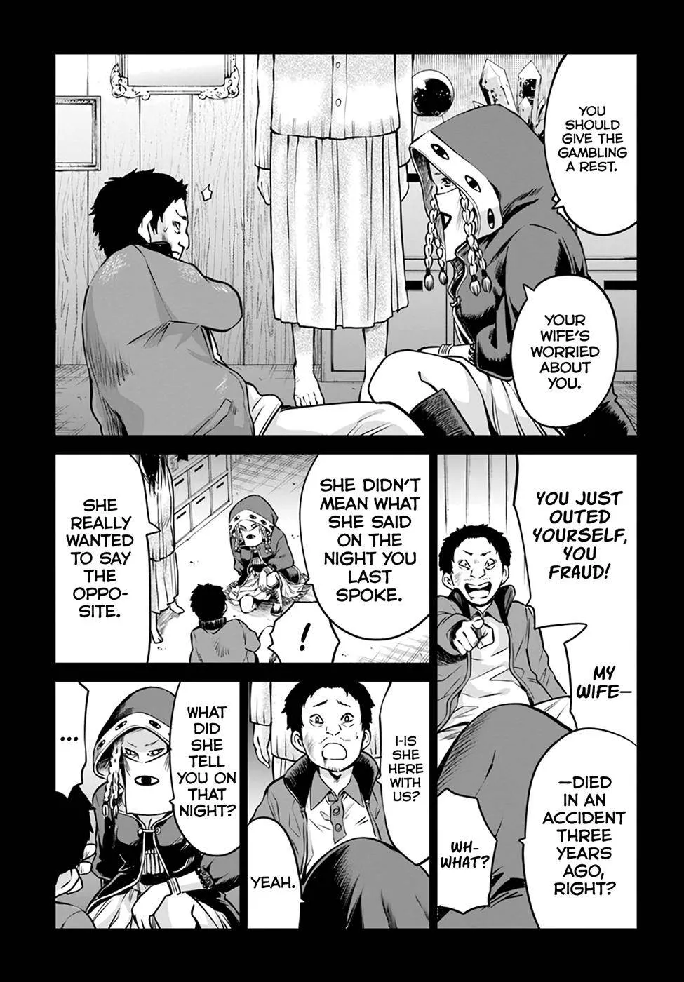 Girl That Can See It Chapter 35 page 3 - 