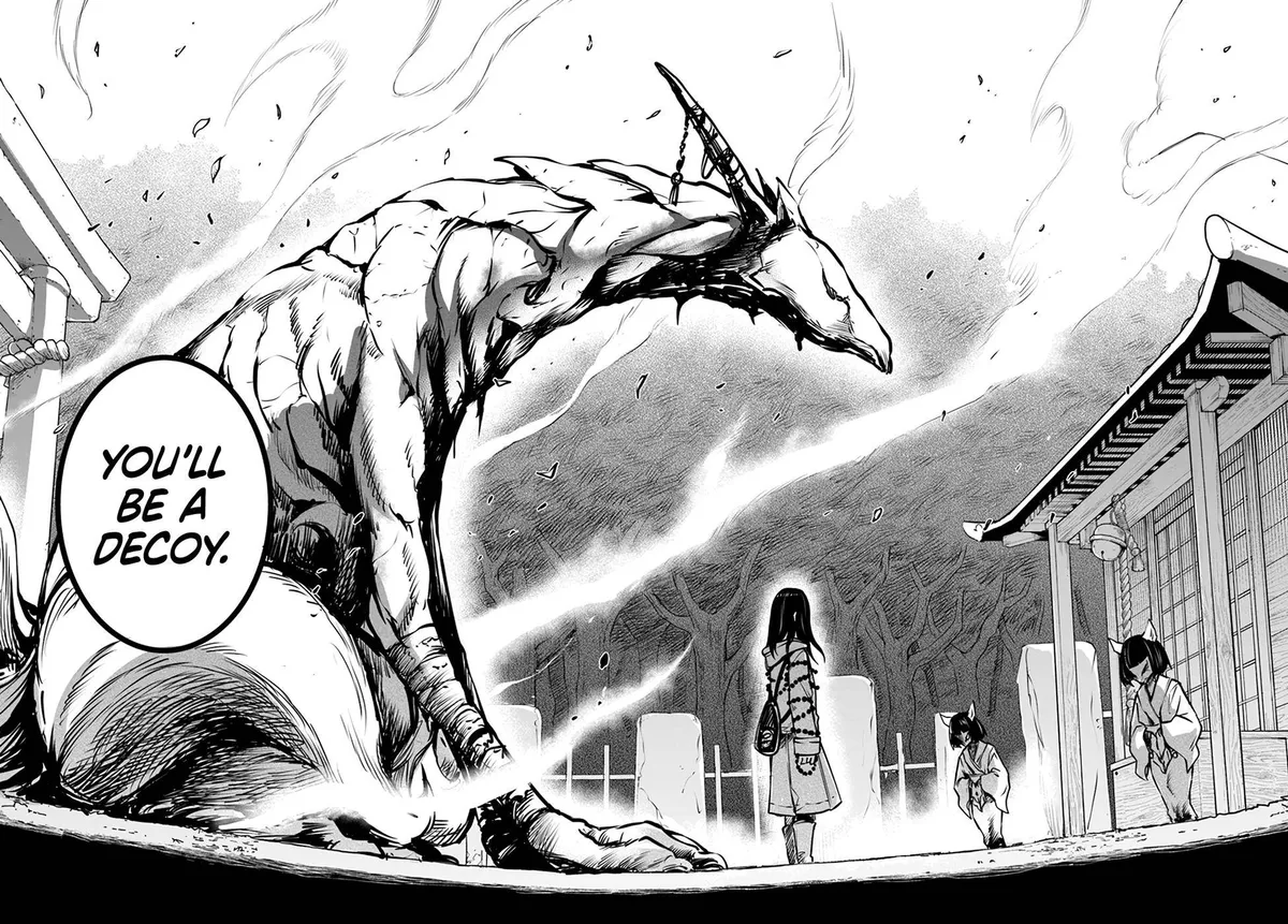 Girl That Can See It Chapter 35 page 21 - 