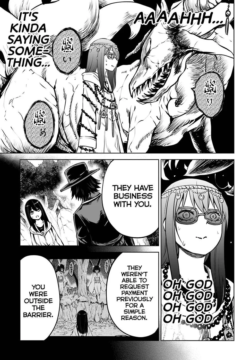 Girl That Can See It Chapter 35 page 23 - 
