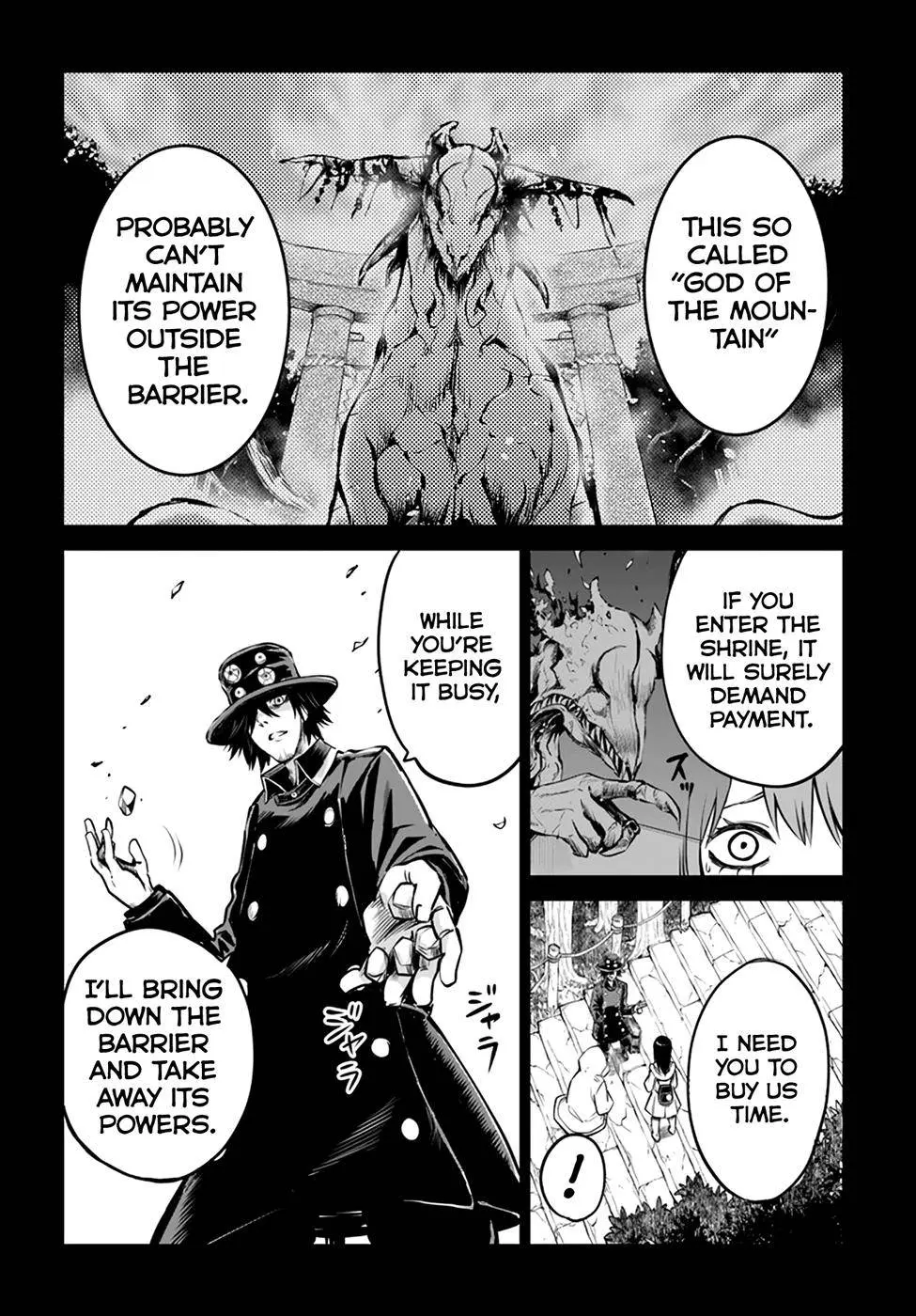 Girl That Can See It Chapter 35 page 24 - 