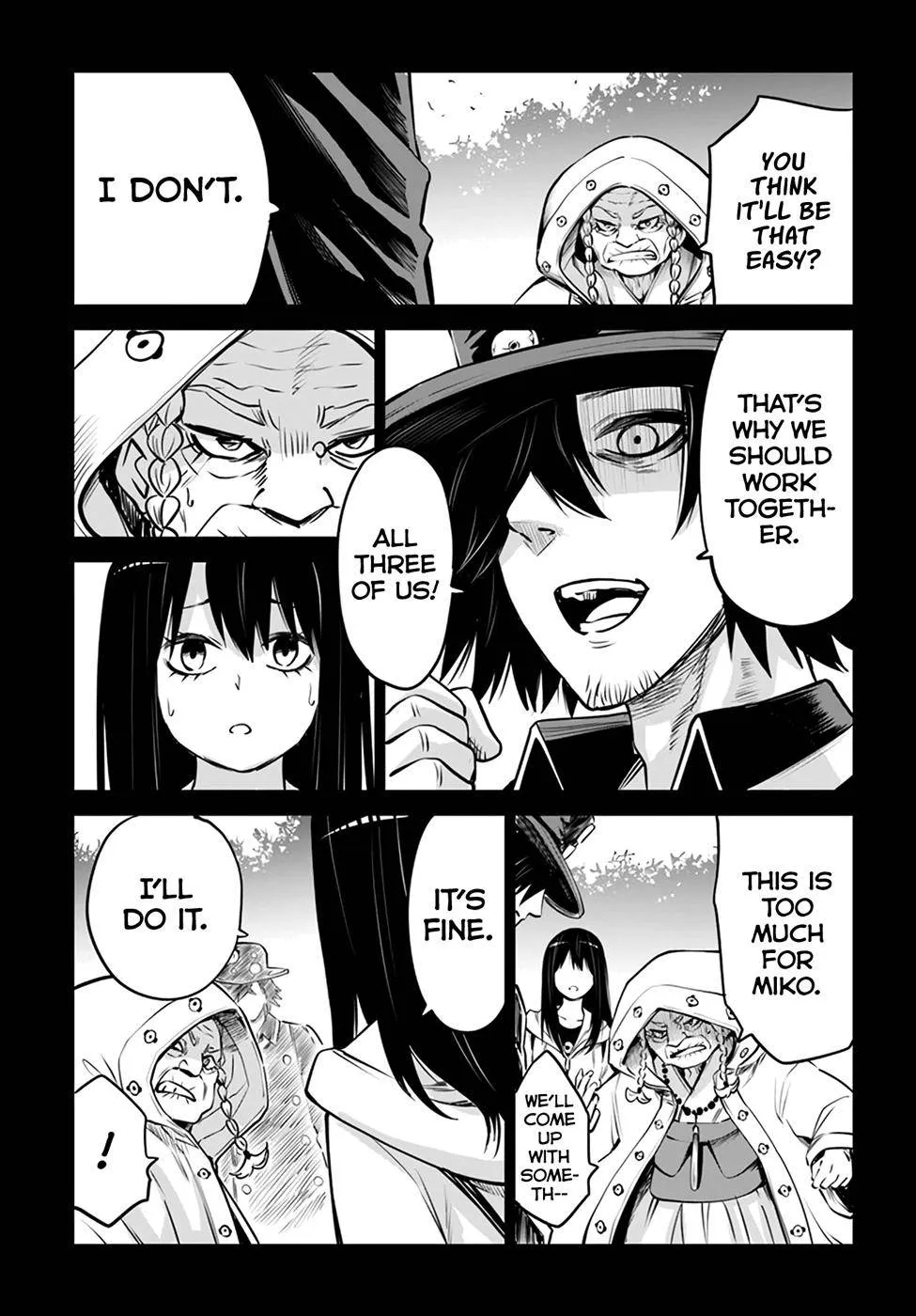 Girl That Can See It Chapter 35 page 25 - 
