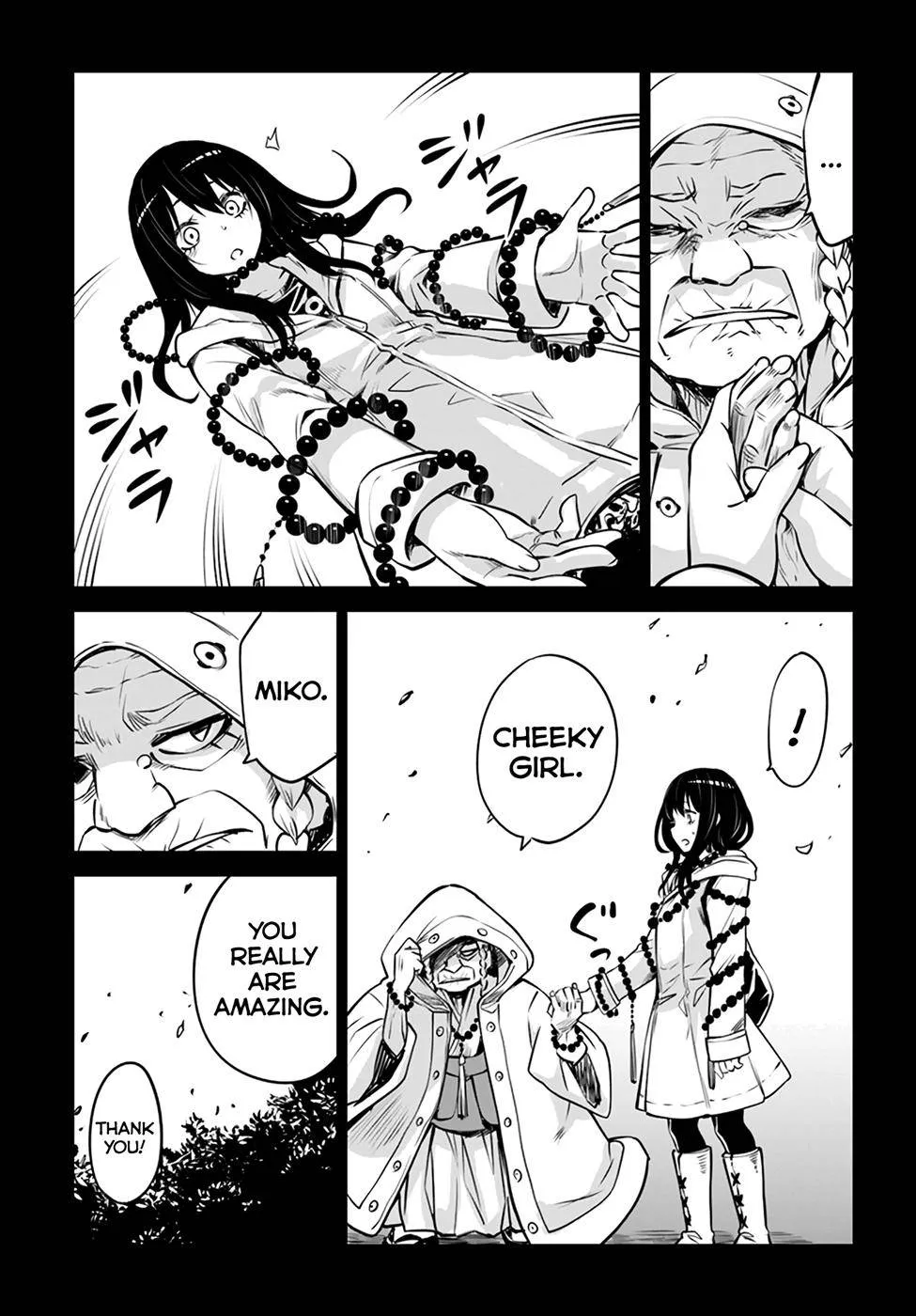 Girl That Can See It Chapter 35 page 27 - 
