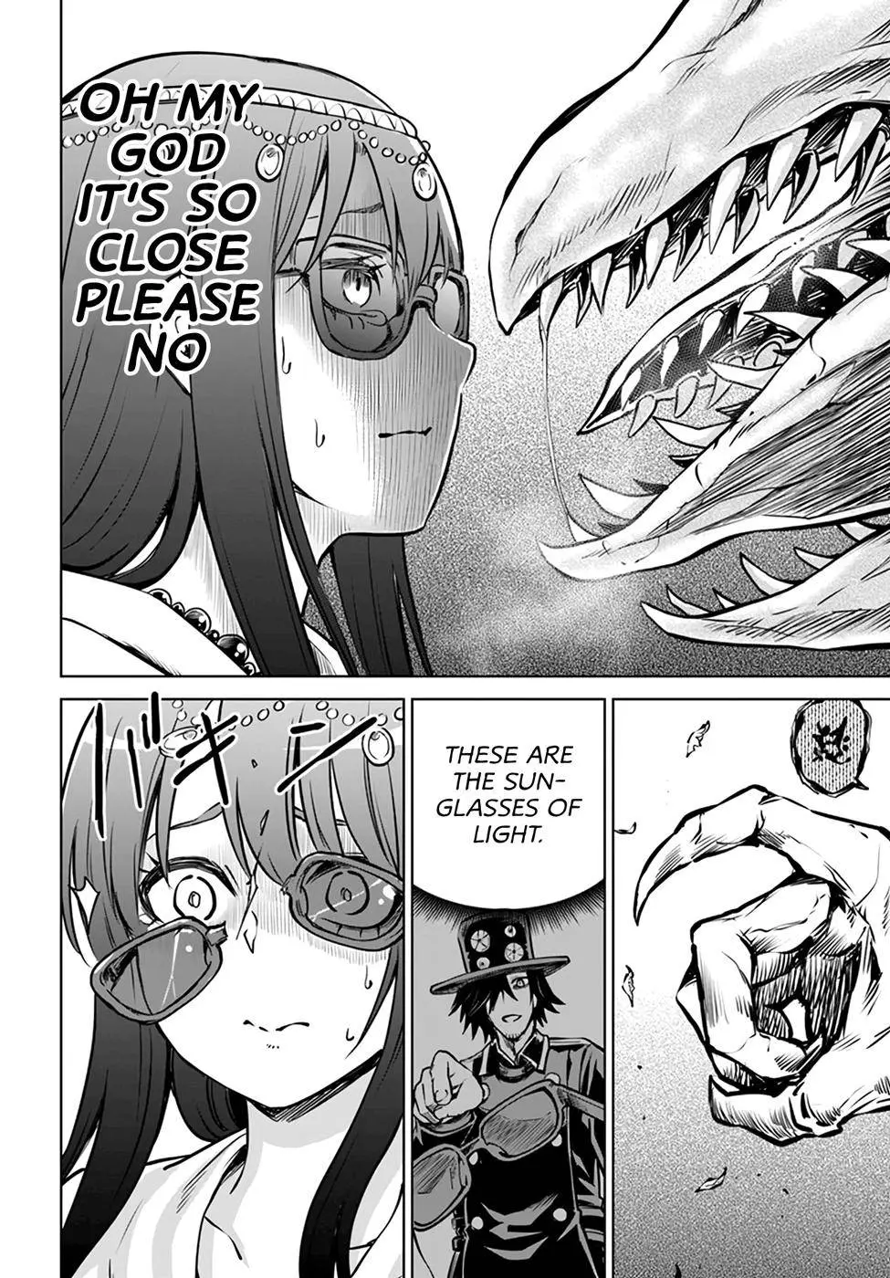 Girl That Can See It Chapter 35 page 28 - 
