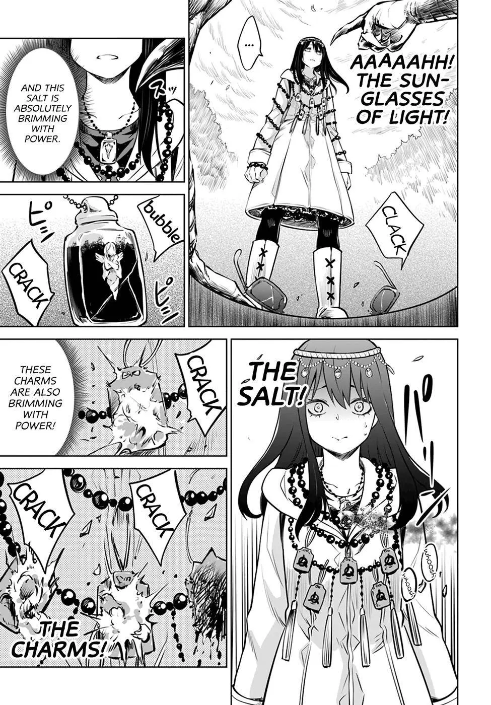 Girl That Can See It Chapter 35 page 29 - 