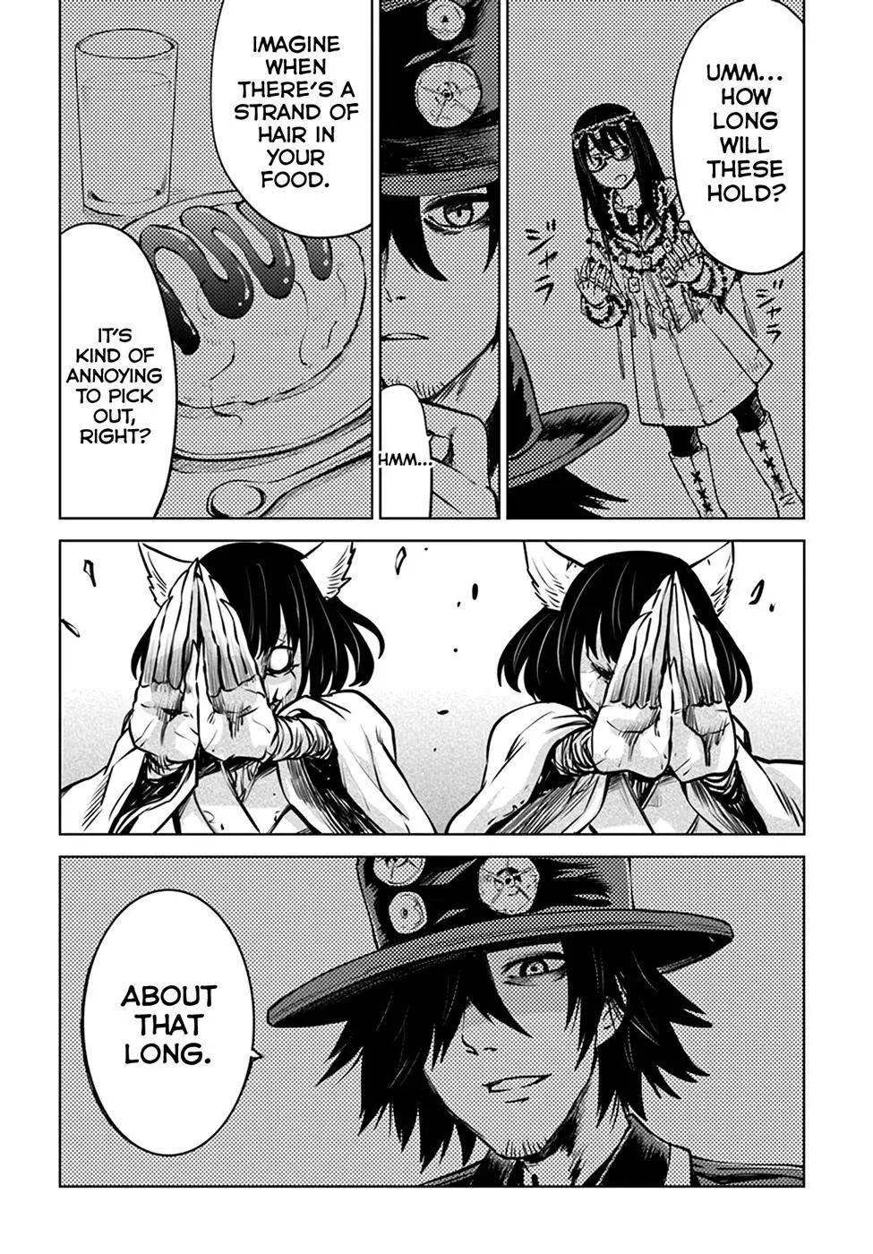 Girl That Can See It Chapter 35 page 30 - 