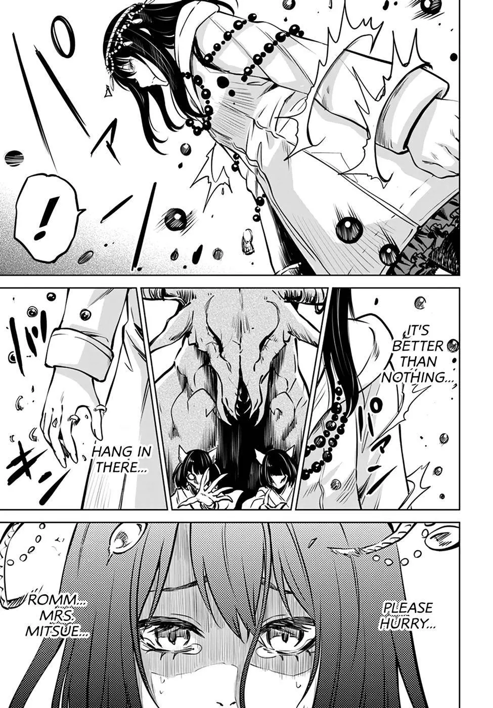 Girl That Can See It Chapter 35 page 31 - 