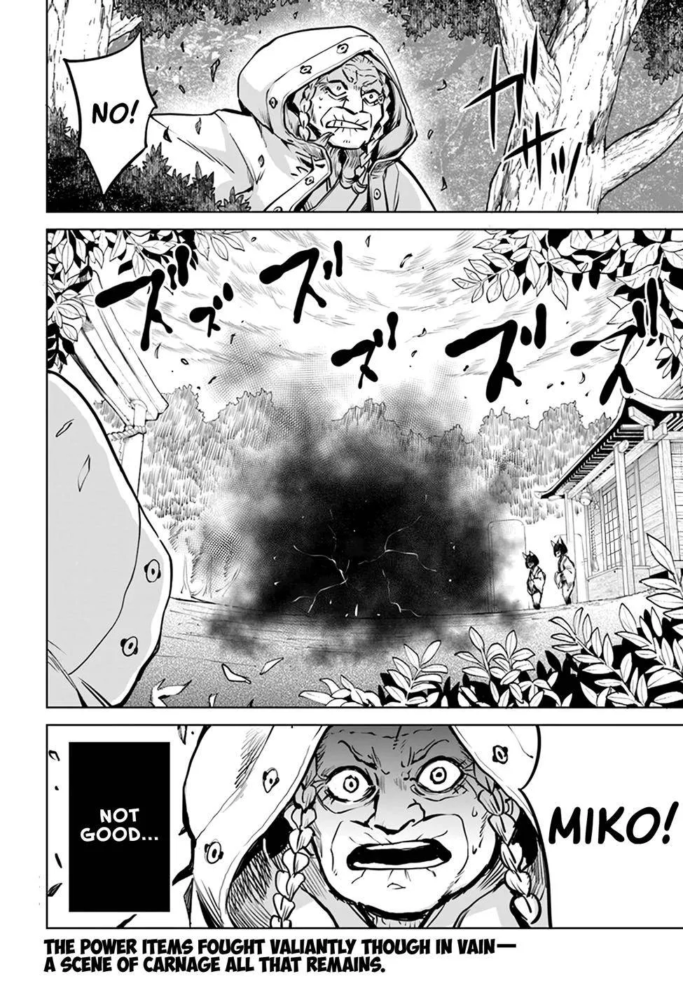 Girl That Can See It Chapter 35 page 35 - 