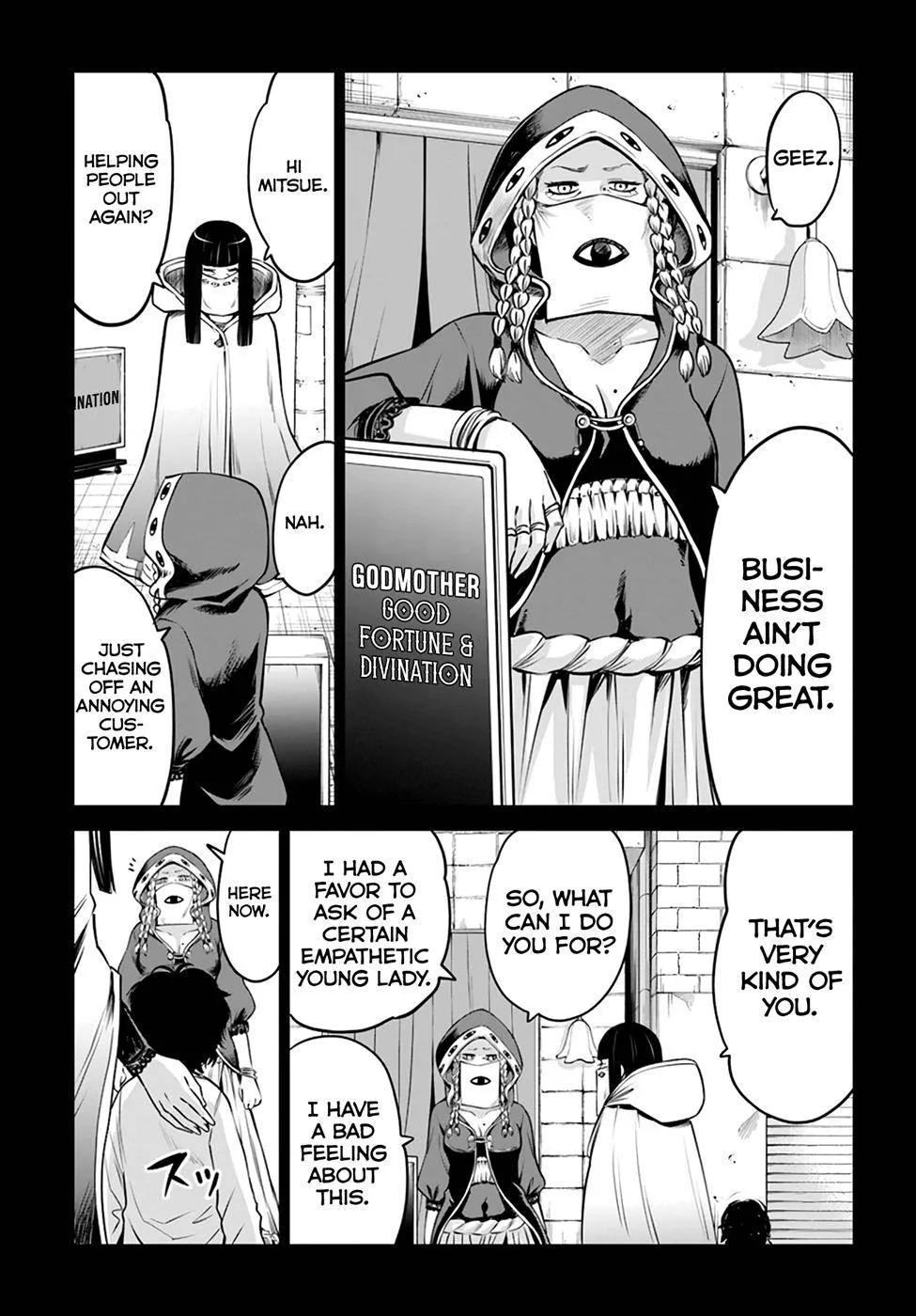 Girl That Can See It Chapter 35 page 6 - 