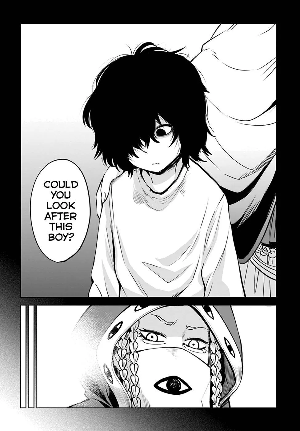 Girl That Can See It Chapter 35 page 7 - 