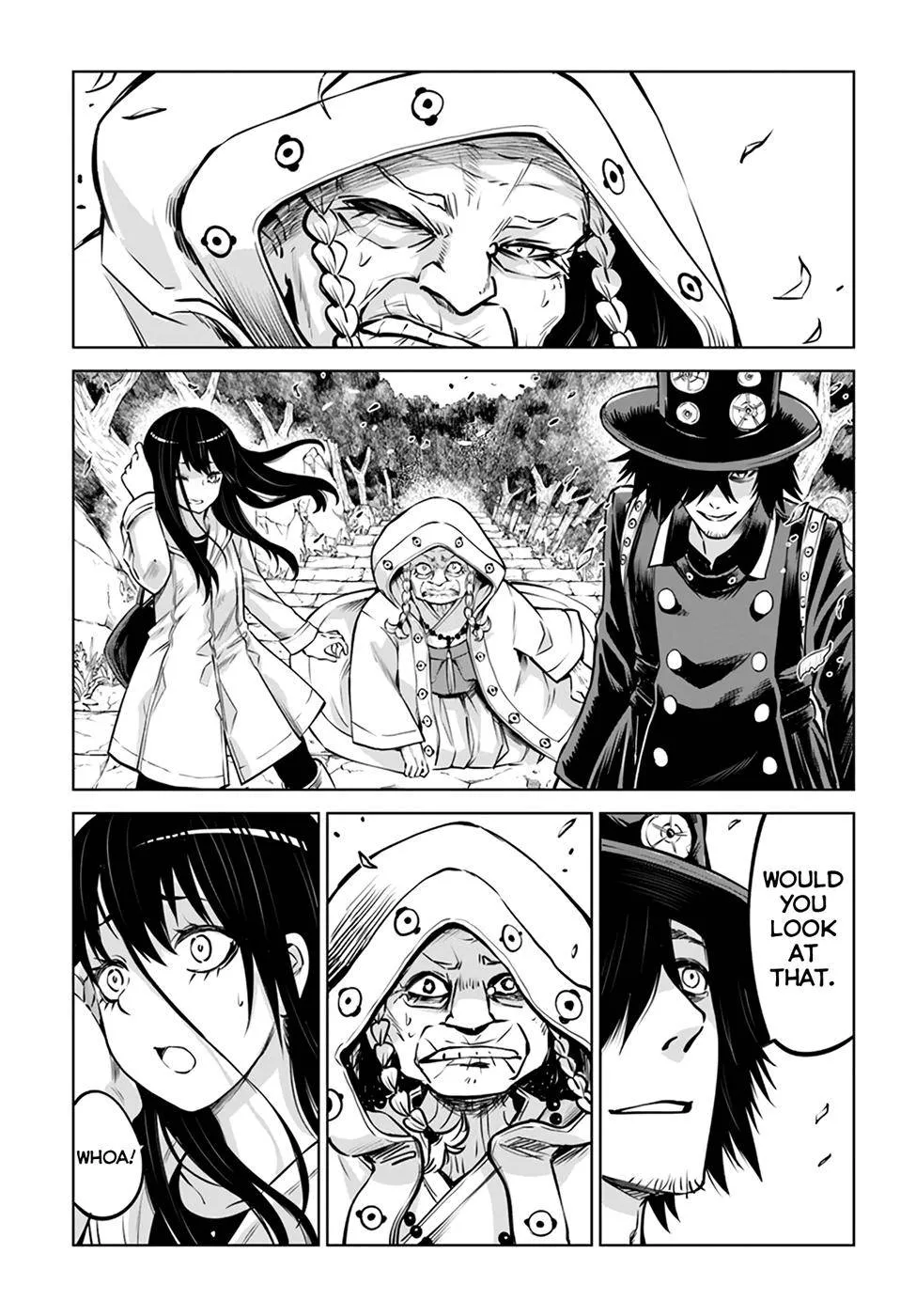 Girl That Can See It Chapter 35 page 8 - 