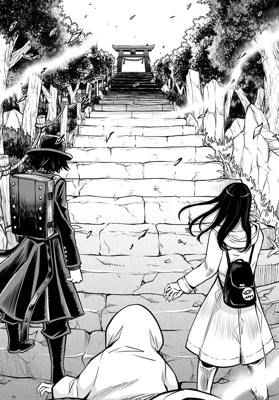 Girl That Can See It Chapter 35 page 9 - 