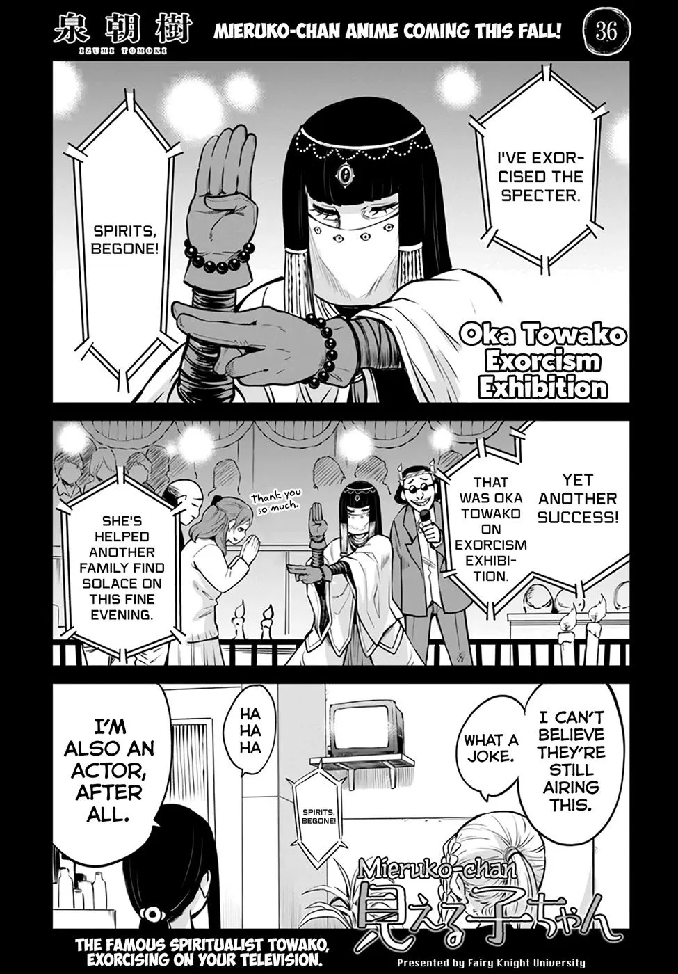 Girl That Can See It Chapter 36 page 1 - 