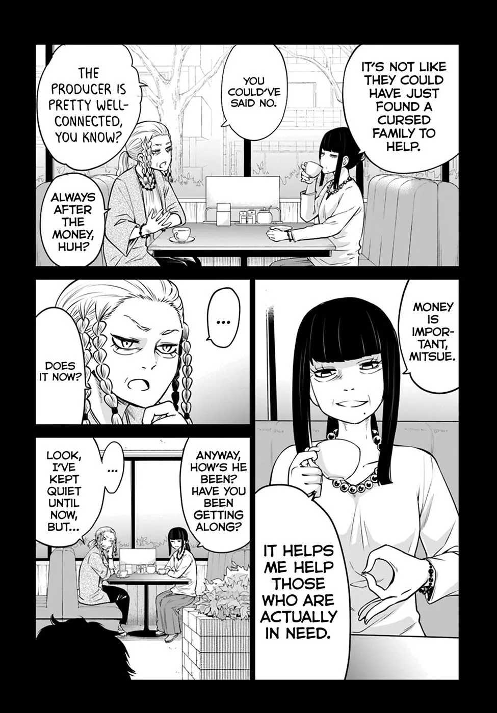 Girl That Can See It Chapter 36 page 2 - 