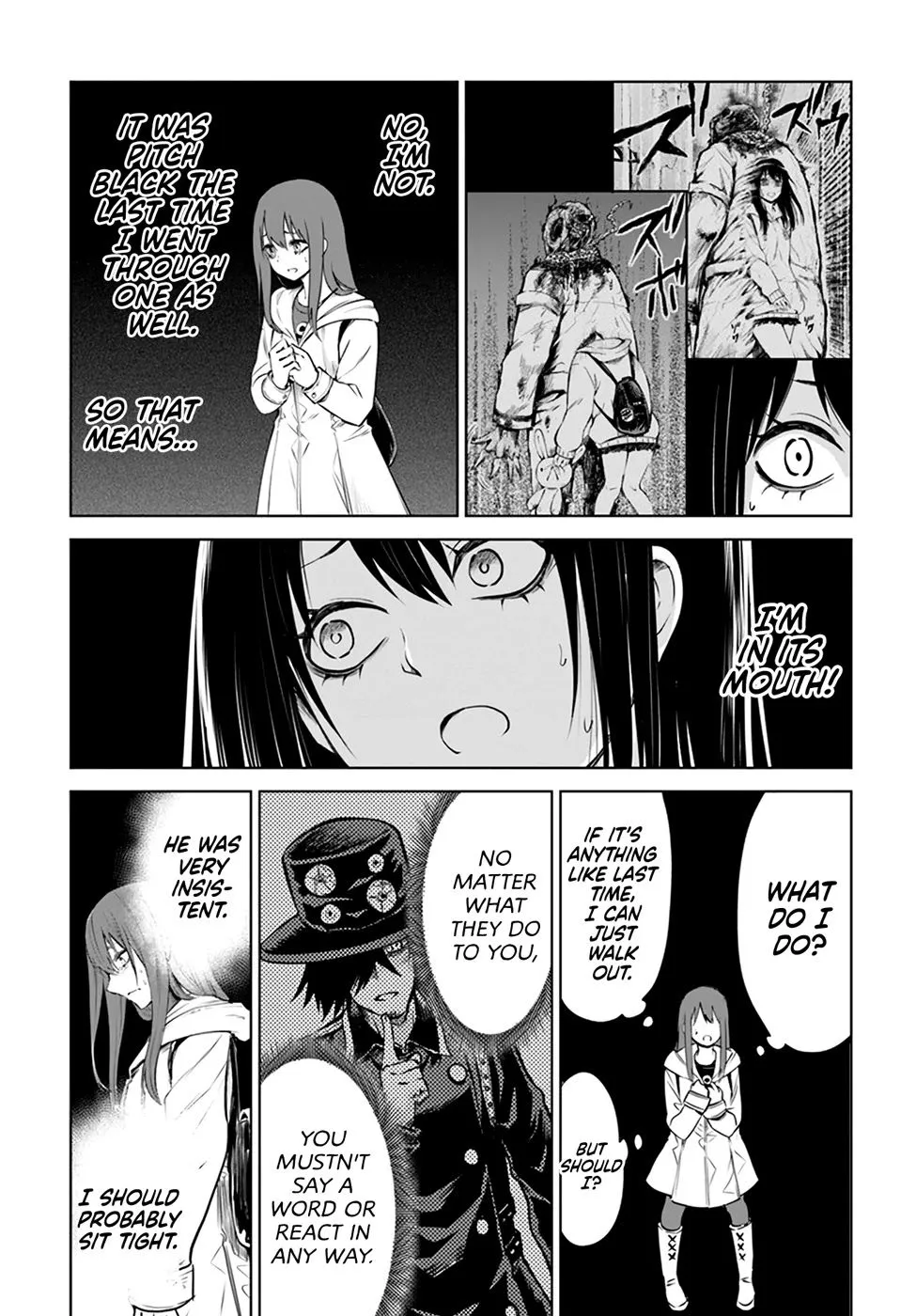 Girl That Can See It Chapter 36 page 11 - 