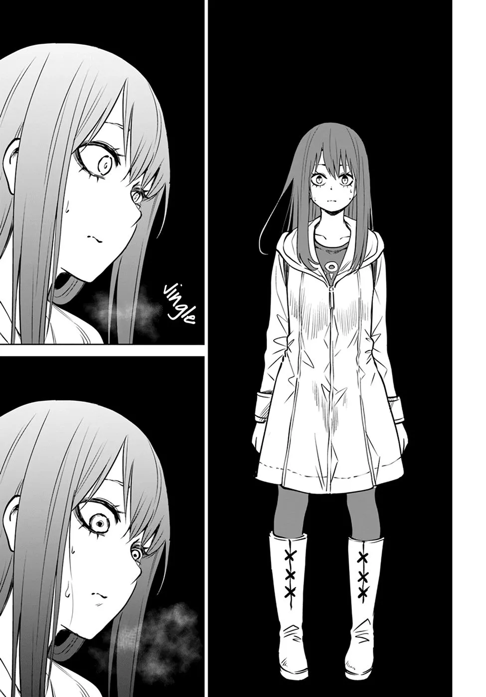 Girl That Can See It Chapter 36 page 13 - 