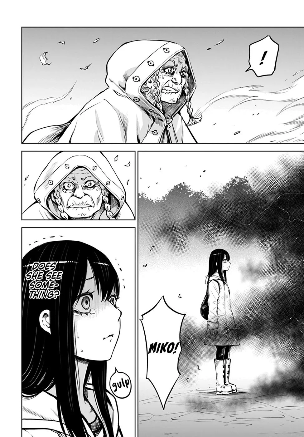Girl That Can See It Chapter 36 page 19 - 
