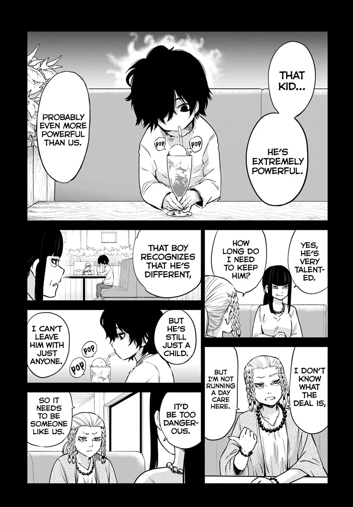 Girl That Can See It Chapter 36 page 3 - 