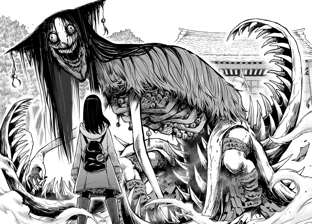 Girl That Can See It Chapter 36 page 21 - 