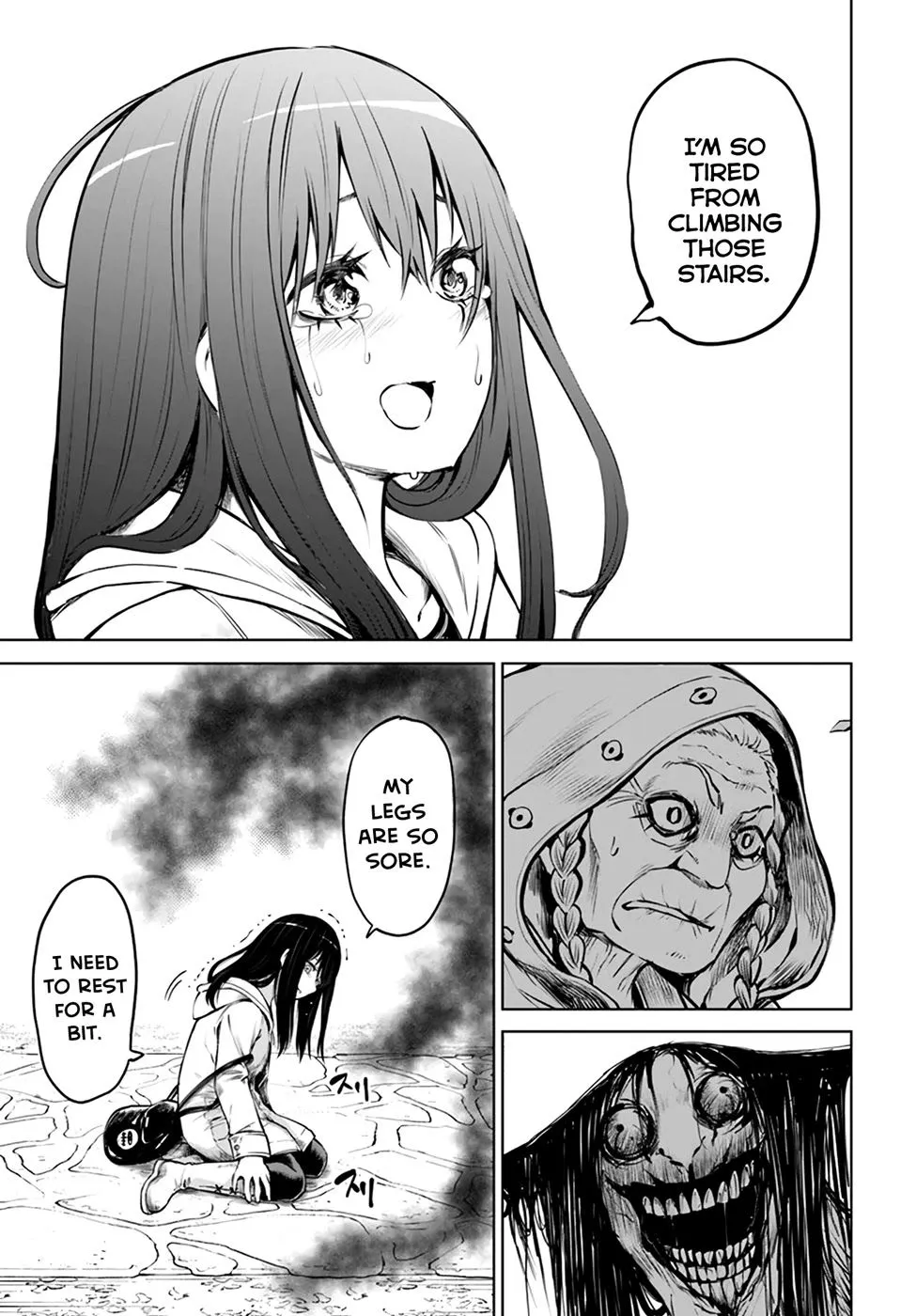 Girl That Can See It Chapter 36 page 23 - 