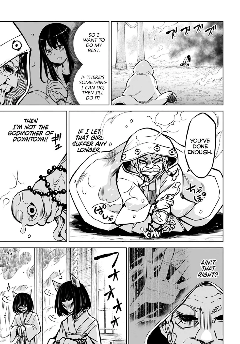 Girl That Can See It Chapter 36 page 25 - 