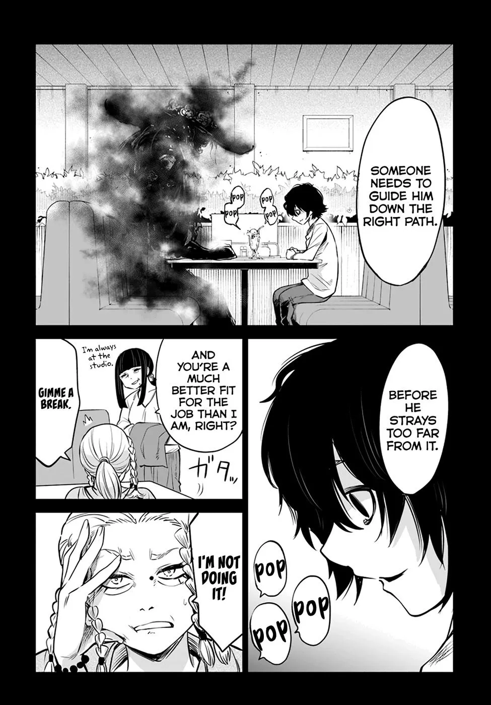 Girl That Can See It Chapter 36 page 4 - 
