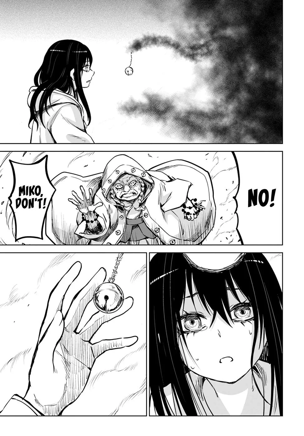 Girl That Can See It Chapter 36 page 33 - 