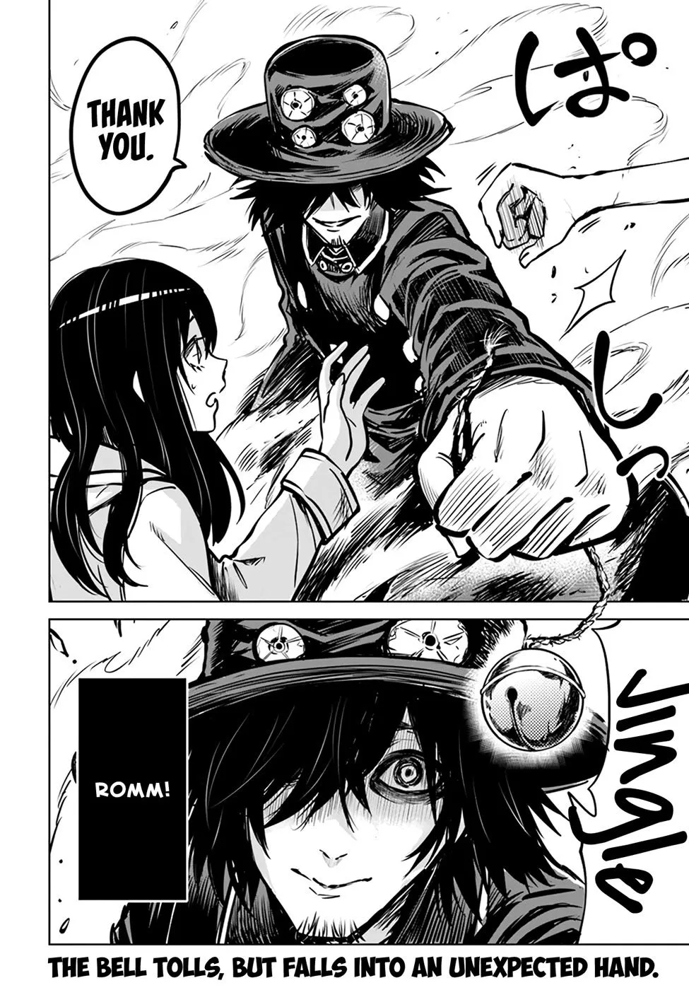 Girl That Can See It Chapter 36 page 34 - 