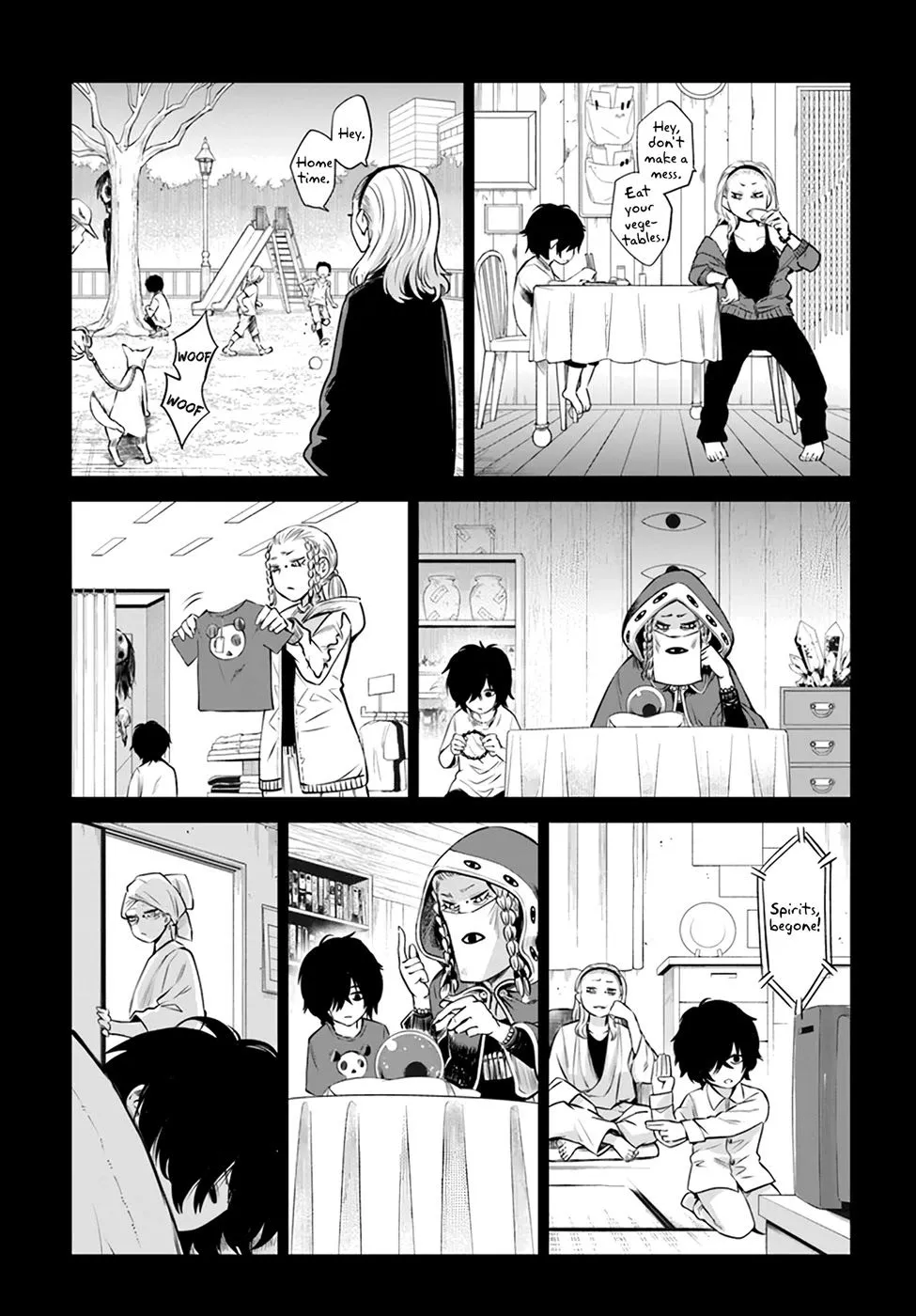 Girl That Can See It Chapter 36 page 5 - 
