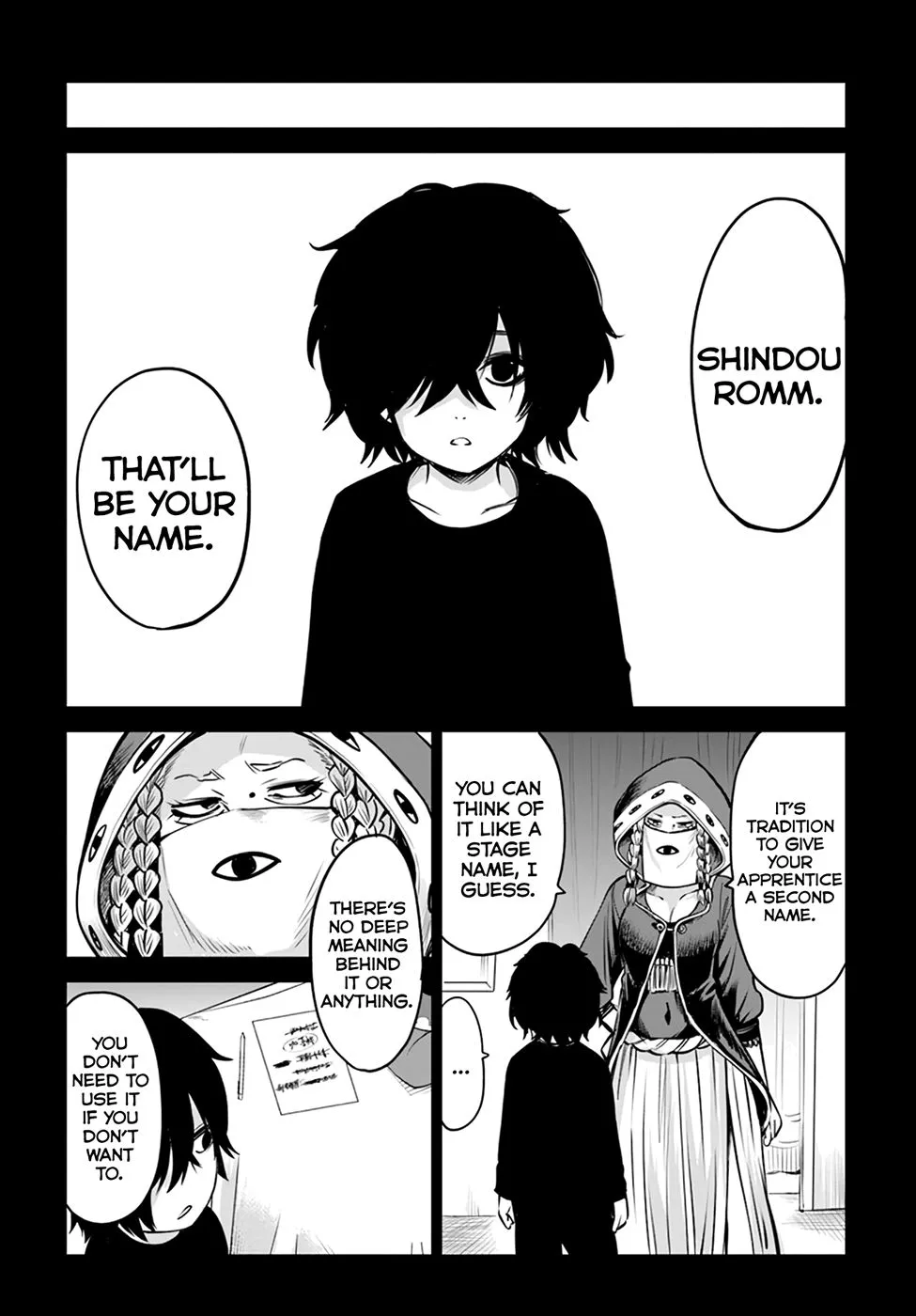 Girl That Can See It Chapter 36 page 6 - 