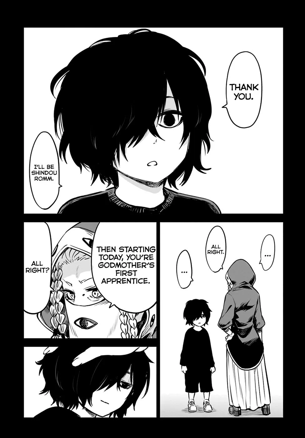 Girl That Can See It Chapter 36 page 7 - 