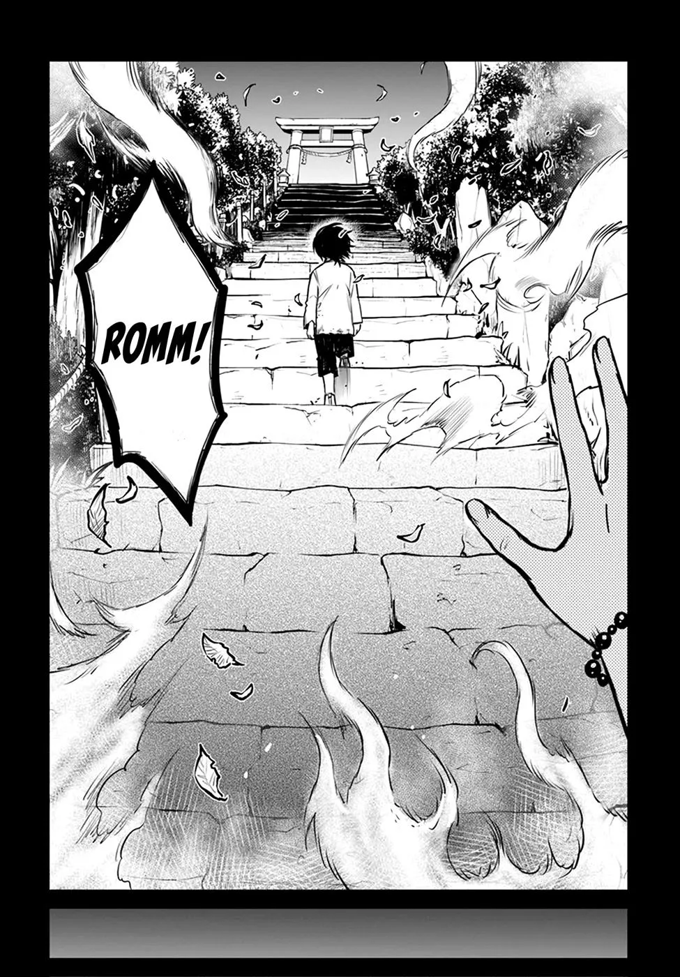 Girl That Can See It Chapter 36 page 8 - 